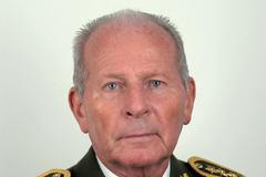 Bývalý velitel Západního vojenského okruhu generál Mojmír Zachariáš.