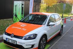 VW e-Golf ČEZ
