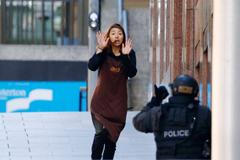 Austrálie - Sydney - rukojmí