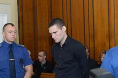 Marek Půček u soudu