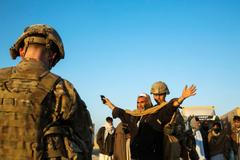 Američtí vojáci v Afghánistánu