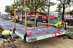 SolarRoad, Amsterdam