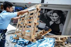 Protesty v Hongkongu - vyklízení táborů