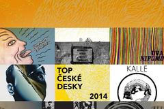 Recenzenti Aktuálně.cz tipují nejlepší české desky roku 2014