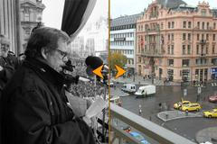 Srovnání listopad 1989 a 2014