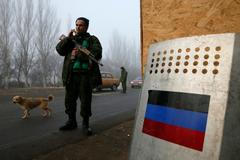 Ukrajina - Donbas - separatisté