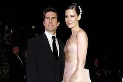 Tom Cruise a Katie Holmesová na večírku Vanity Fair po udílení Oscarů