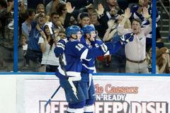 NHL: Montreal Canadiens vs. Tampa Bay Lightning (Stamkos a Palát)