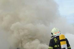 Požár v Butovicích