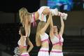 VTB liga, Nymburk - CSKA Moskva: cheerleaders