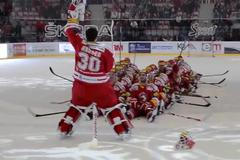 Hokejisté Třince slaví jak Piráti z Karibiku