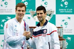 Finále Davis Cupu 2013 (Berdych, Djokovič)