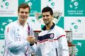 Finále Davis Cupu 2013 (Berdych, Djokovič)
