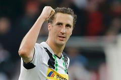 Brouwers se raduje z gólu Mönchengladbachu