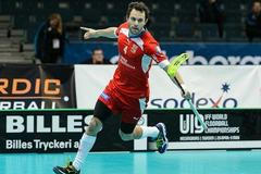 Čeští florbalisté remizovali se Švýcarskem