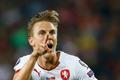Turecko-Česko: Bořek Dočkal slaví gól na 1:2