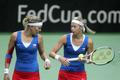 Fed Cup, Česko - Austrálie : Andrea Hlaváčková a Lucie Hradecká