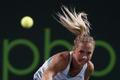 Klára Zakopalová v souboji se Šarapovovou na turnaji v Miami 2013