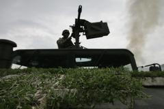 Foto: Jak se v Mexiku likviduje 40 hektarové pole marihuany