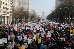 USA - Washington - demonstrace