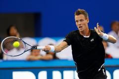 Tomáš Berdych na International Premier Tennis League 2014