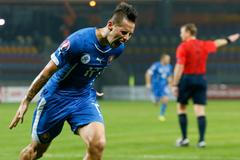 Slovensko vs. Bělorusko, kvalifikace o Euro (Hamšík)