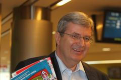 Volební valná hromada Fotbalové asociace ČR: Miroslav Jansta