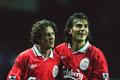 Steve McManaman a Patrik Berger (1996)