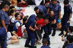 Protesty v Hongkongu