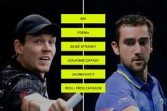 H2H - Turnaj mistrů 2014 - Berdych vs Čilič