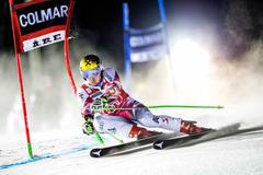 Marcel Hirscher na Světovém poháru v Are
