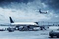 Letecká doprava, ilustrační foto