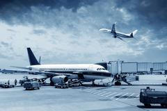Letecká doprava, ilustrační foto