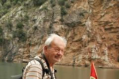 Senior Jan Barek - na Balkán pod širák