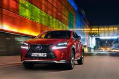 Lexus NX - exteriér - sport