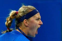 Petra Kvitová na turnaji v Pekingu 2014