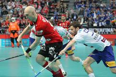 Superfinále florbalové extraligy: Vítkovice - Střešovice