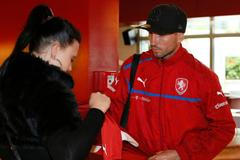 Fotbal, sraz reprezentace: Tomáš Sivok