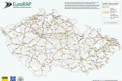 EuroRAP - Riziková mapa ČR