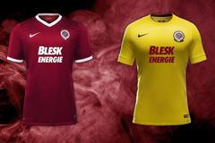 Nové dresy Sparta Praha