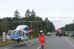 Nehoda autobusu u Plané