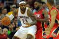 NBA: New Orleans Pelicans vs. Cleveland Cavaliers (Evans a LeBron)