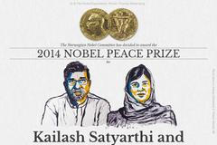 Nobelova cena za mír 2014 - Kailáš Satjarthi - Malalaj Júsufzajová