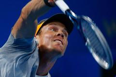 Tomáš Berdych na turnaji v Pekingu 2014