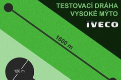 Testovací dráha IVECO Vysoké Mýto