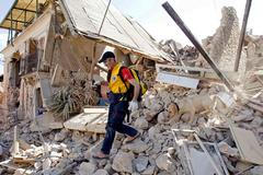 Zemětřesení v Itálii