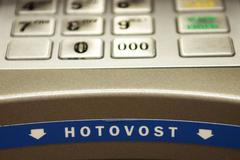 Bankomat, výběr hotovosti, ilustrační foto