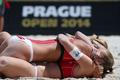 Prague Open (finále): Kristýna Kolocová, Markéta Sluková