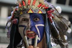 Maskot hokejové Plzně