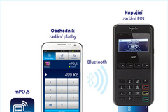 Mobilní platební terminál od O2 - platební schéma